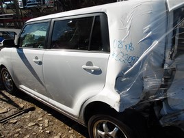 2008 Scion xB White 2.4L MT #Z22097